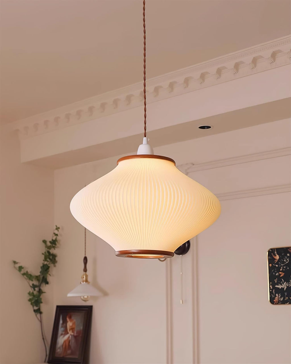 Hikari Suspension D'inspiration Orientale - Neutralighting