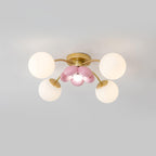 Blossura Plafonnier Moderne Pétale Rose - Neutralighting