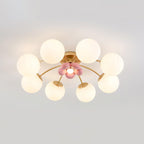 Blossura Plafonnier Moderne Pétale Rose - Neutralighting