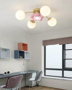 Blossura Plafonnier Moderne Pétale Rose - Neutralighting