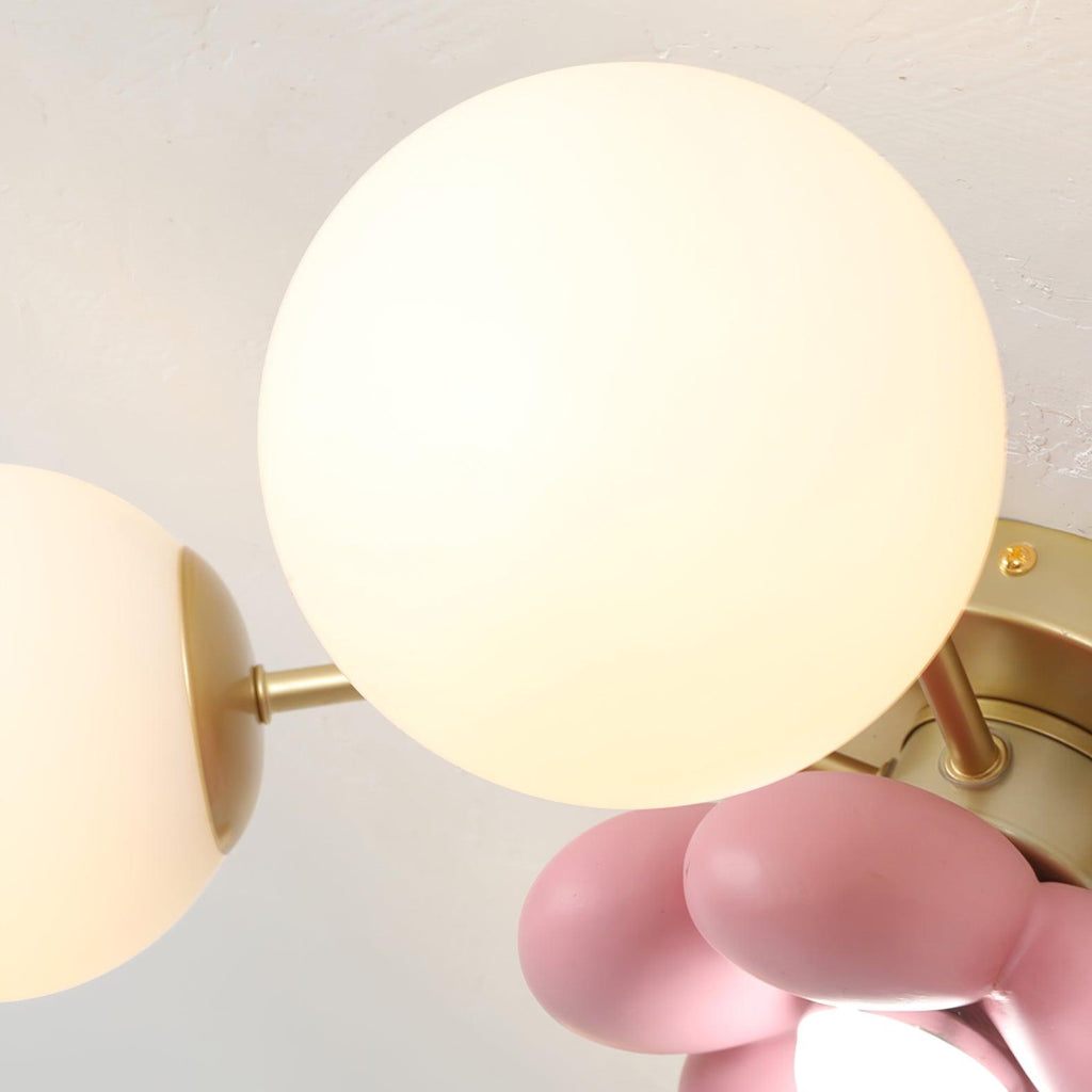Blossura Plafonnier Moderne Pétale Rose - Neutralighting