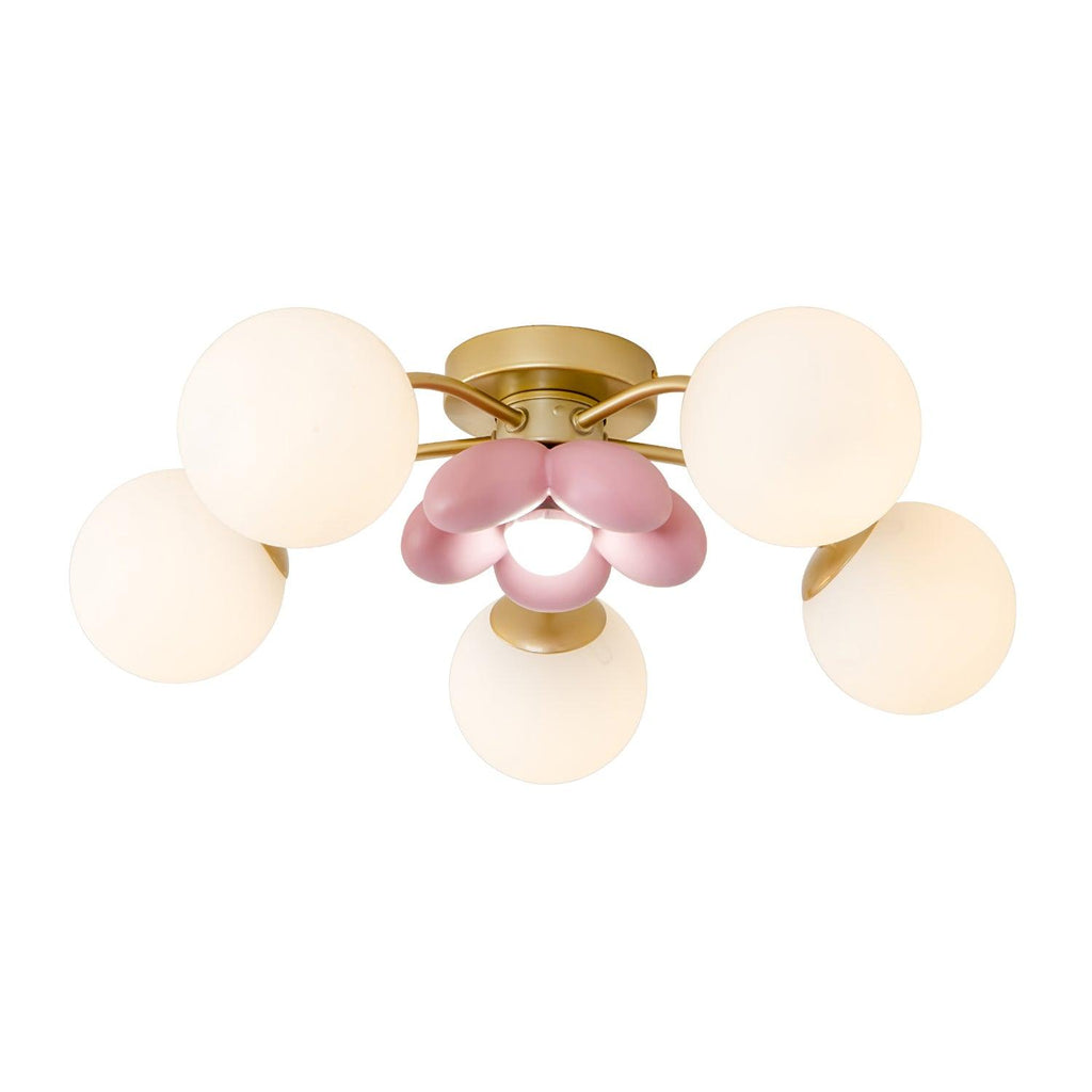 Blossura Plafonnier Moderne Pétale Rose - Neutralighting