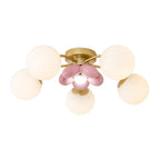 Blossura Plafonnier Moderne Pétale Rose - Neutralighting