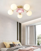 Blossura Plafonnier Moderne Pétale Rose - Neutralighting