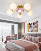 Blossura Plafonnier Moderne Pétale Rose - Neutralighting