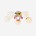Blossura Plafonnier Moderne Pétale Rose - Neutralighting