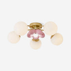 Blossura Plafonnier Moderne Pétale Rose - Neutralighting