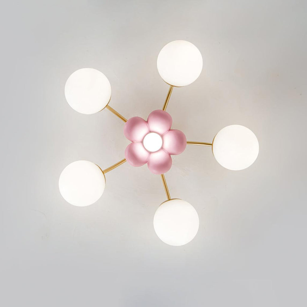 Blossura Plafonnier Moderne Pétale Rose - Neutralighting