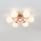 Blossura Plafonnier Moderne Pétale Rose - Neutralighting