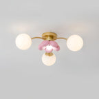 Blossura Plafonnier Moderne Pétale Rose - Neutralighting