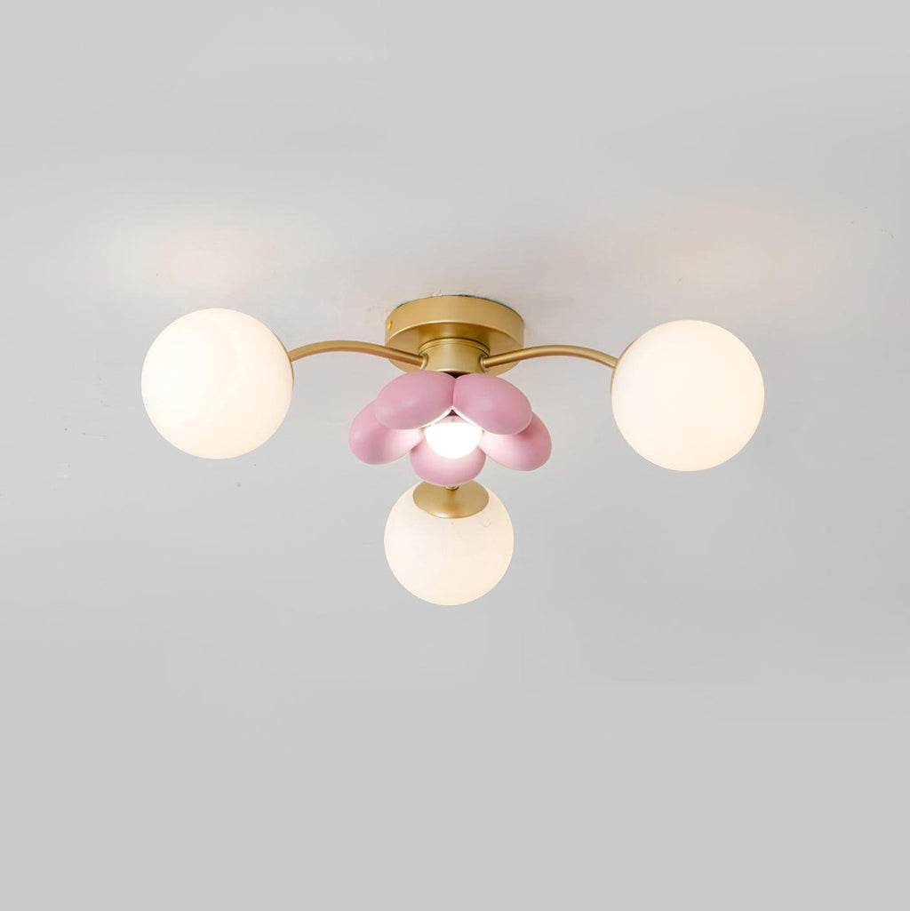 Blossura Plafonnier Moderne Pétale Rose - Neutralighting