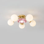Blossura Plafonnier Moderne Pétale Rose - Neutralighting