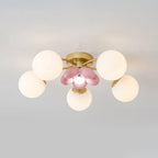 Blossura Plafonnier Moderne Pétale Rose - Neutralighting