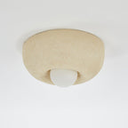 Mauro Lustre Plafonnier Texture Naturelle Éclairage Doux - Neutralighting