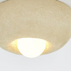 Mauro Lustre Plafonnier Texture Naturelle Éclairage Doux - Neutralighting