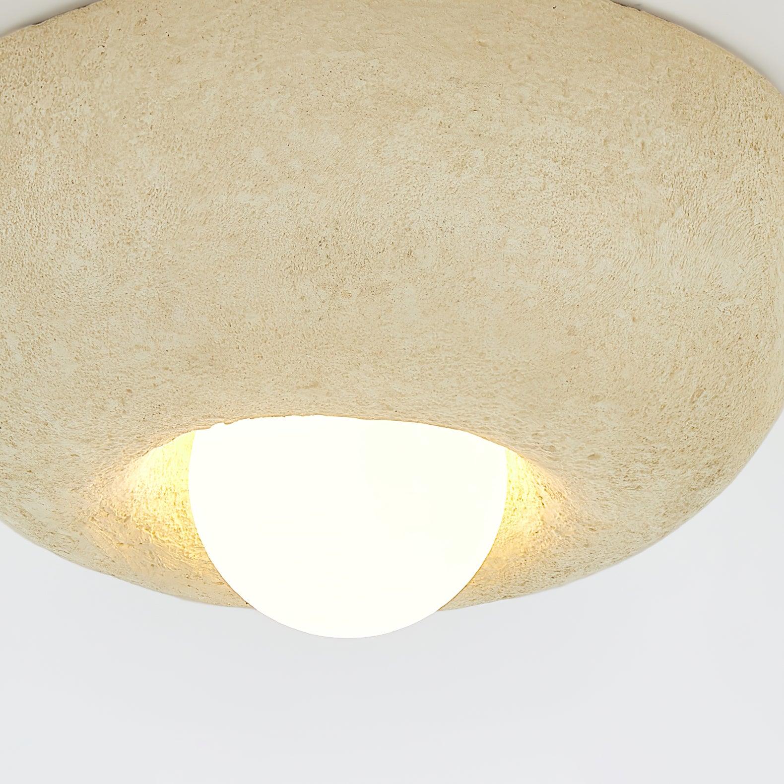 Mauro Lustre Plafonnier Texture Naturelle Éclairage Doux - Neutralighting
