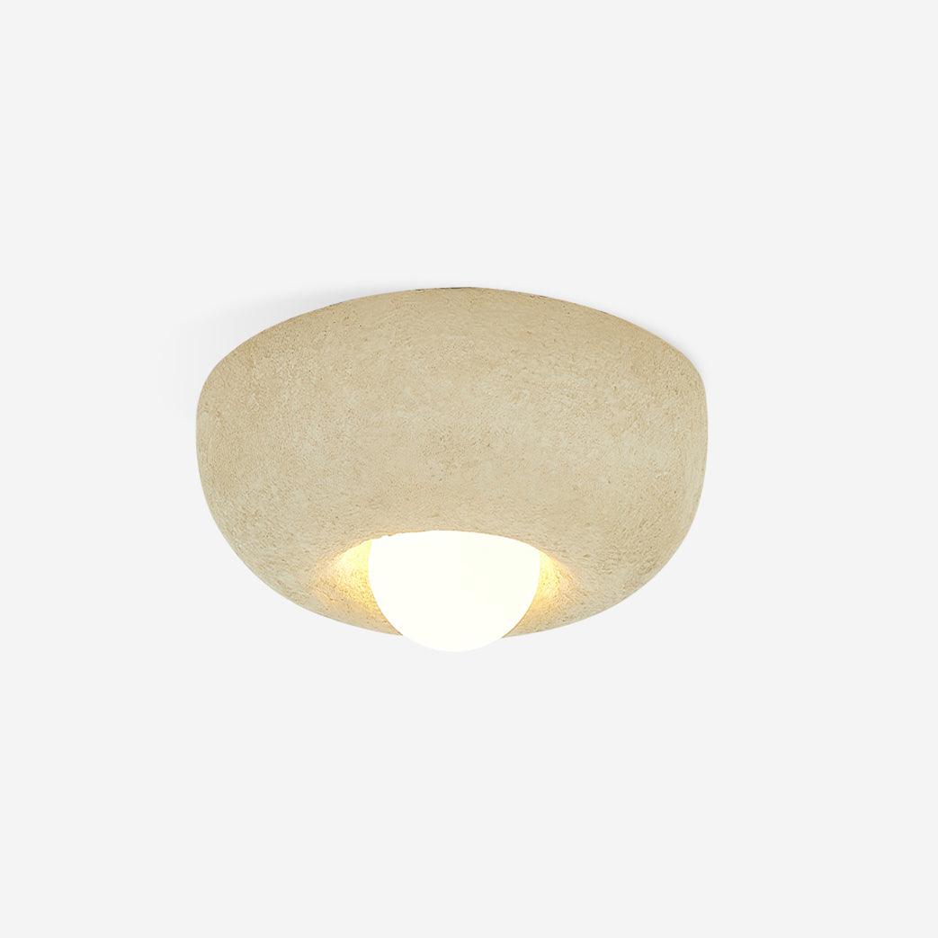 Mauro Lustre Plafonnier Texture Naturelle Éclairage Doux - Neutralighting