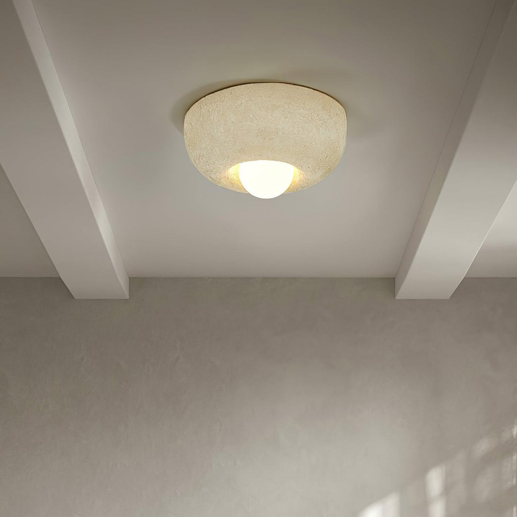 Mauro Lustre Plafonnier Texture Naturelle Éclairage Doux - Neutralighting