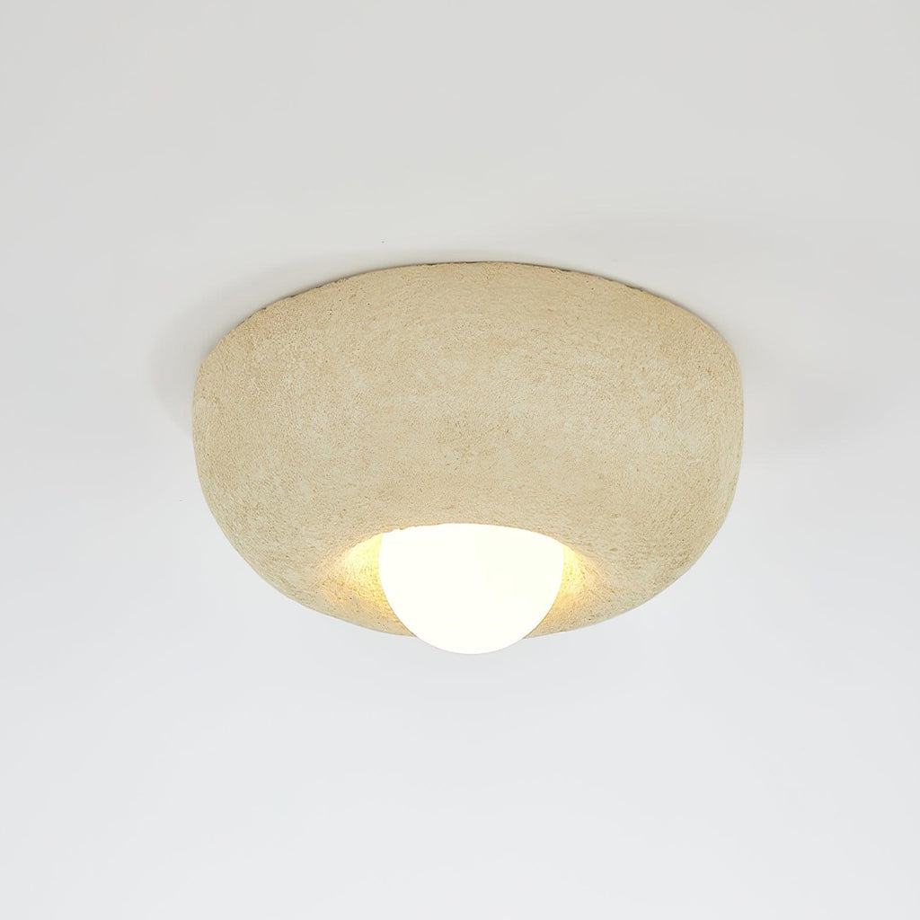 Mauro Lustre Plafonnier Texture Naturelle Éclairage Doux - Neutralighting