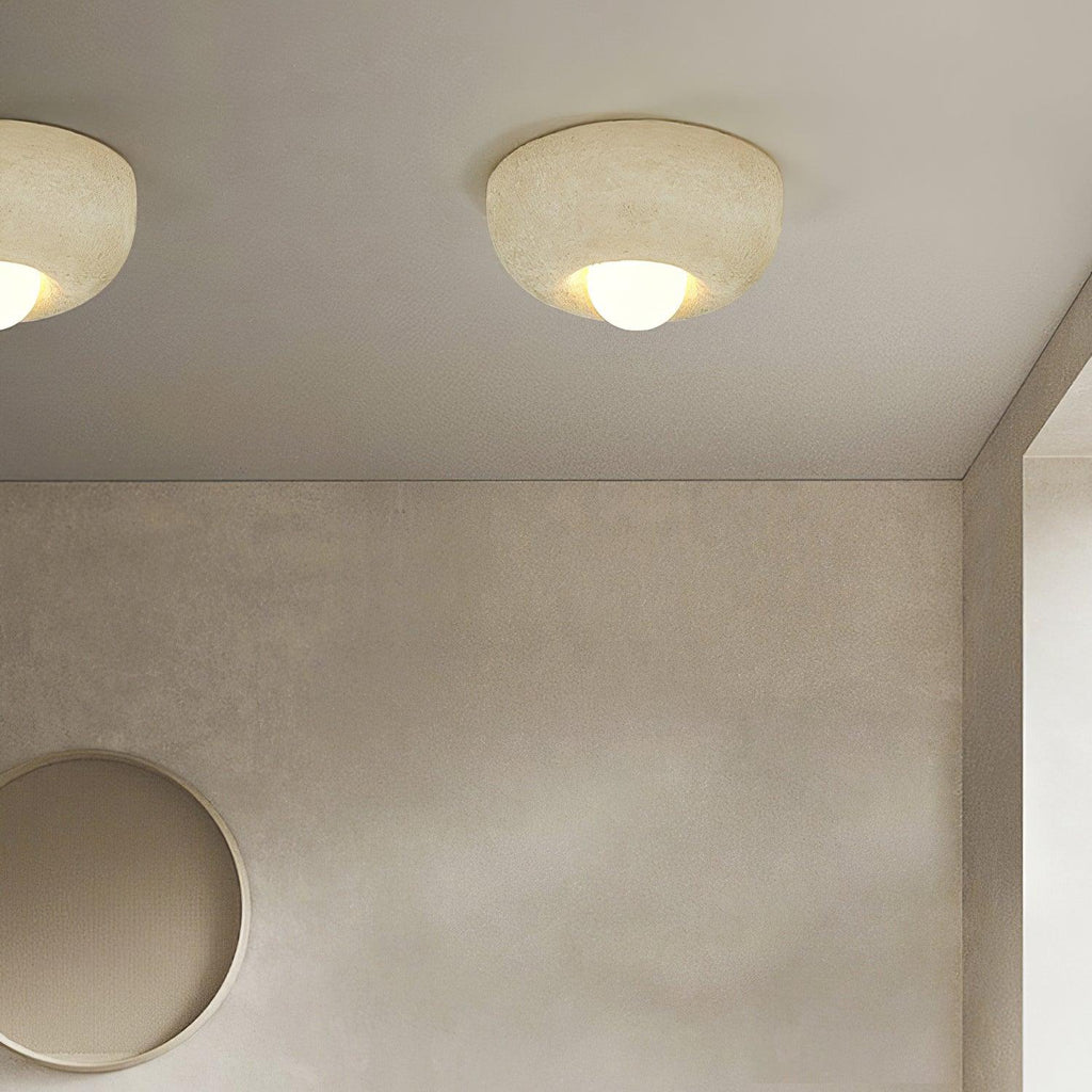 Mauro Lustre Plafonnier Texture Naturelle Éclairage Doux - Neutralighting