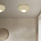 Mauro Lustre Plafonnier Texture Naturelle Éclairage Doux - Neutralighting