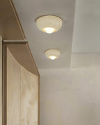 Mauro Lustre Plafonnier Texture Naturelle Éclairage Doux - Neutralighting