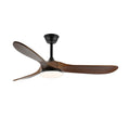 Ventilateur de plafond minimaliste Oriken avec lumière