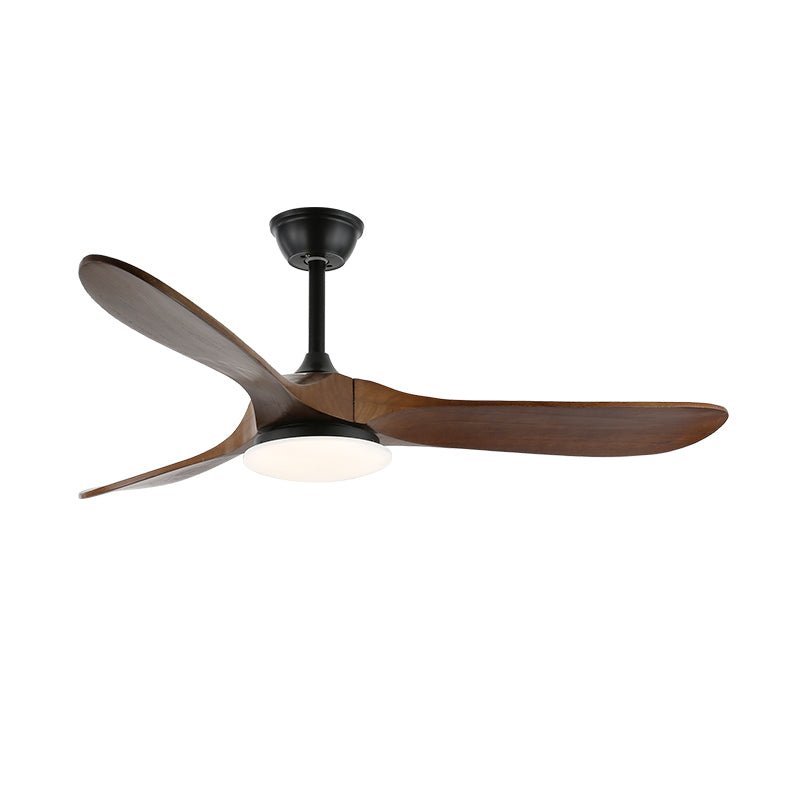 Ventilateur de plafond minimaliste Oriken avec lumière