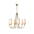 Calire Lustre Métal Tissu Industriel Vintage - Neutralighting