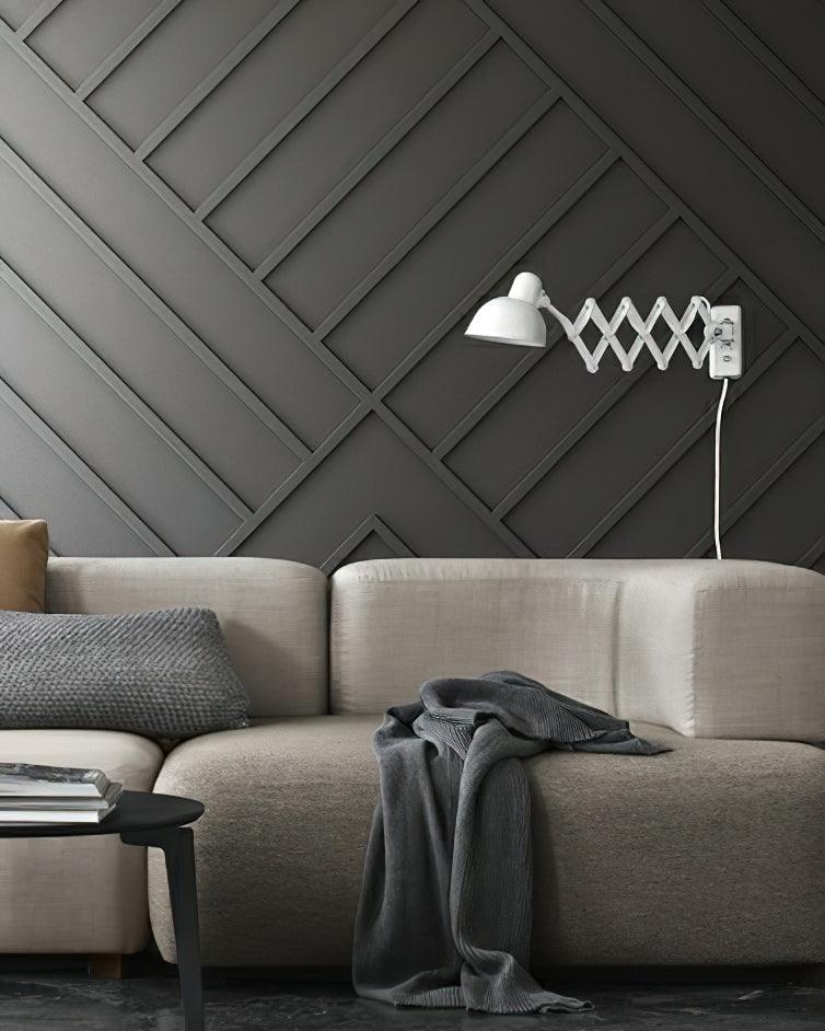 Zonorira Lampe Murale Industrielle Vintage Ajustable - Neutralighting