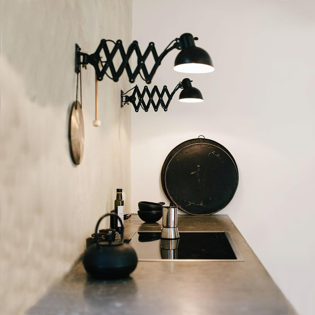 Zonorira Lampe Murale Industrielle Vintage Ajustable - Neutralighting