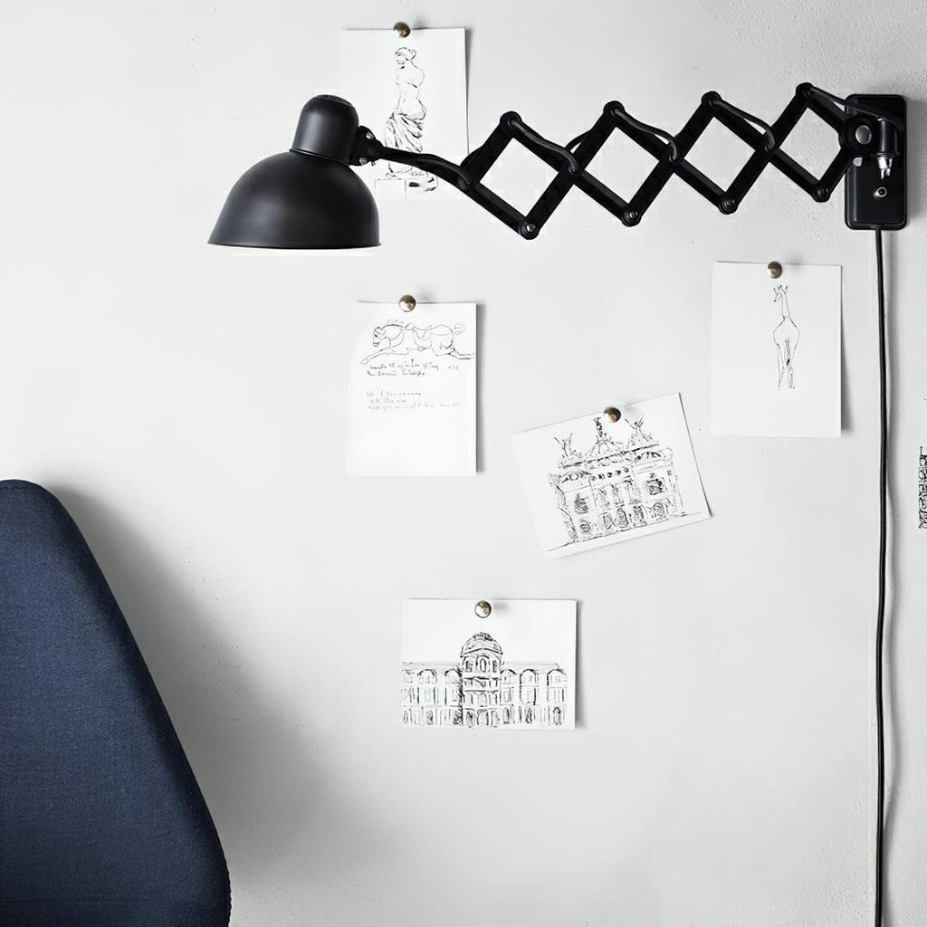 Zonorira Lampe Murale Industrielle Vintage Ajustable - Neutralighting