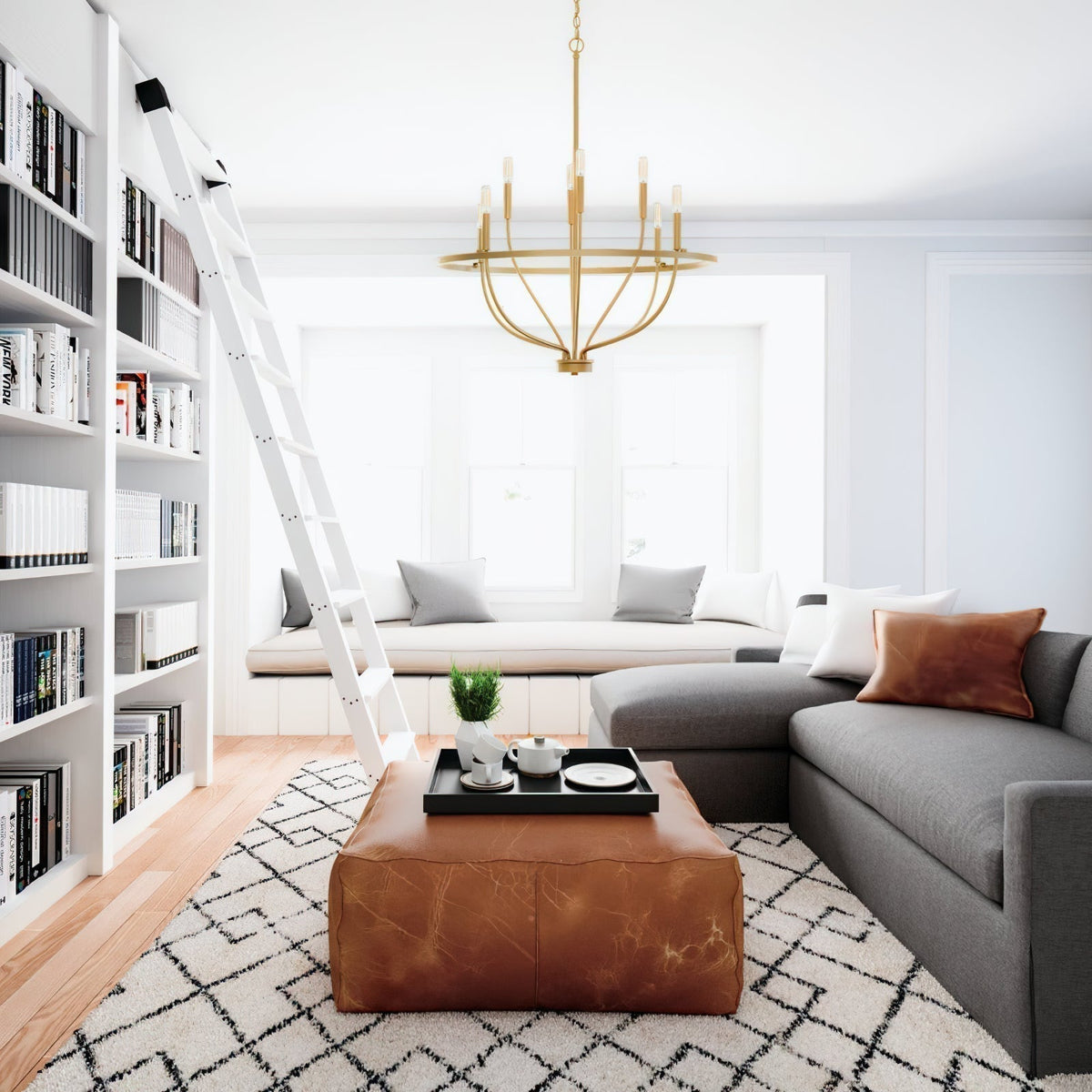 Cisoriel Classique Laiton Lustre - Neutralighting