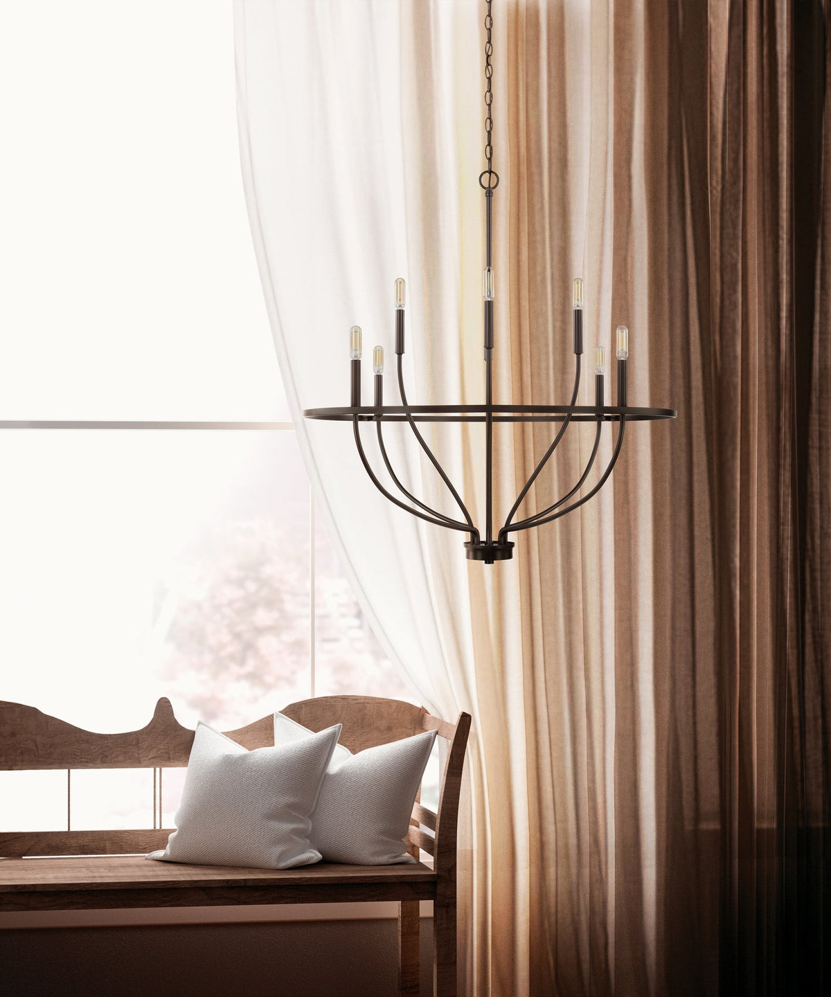 Cisoriel Classique Laiton Lustre - Neutralighting