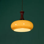 Charlotte Suspension Bois Verre - Neutralighting