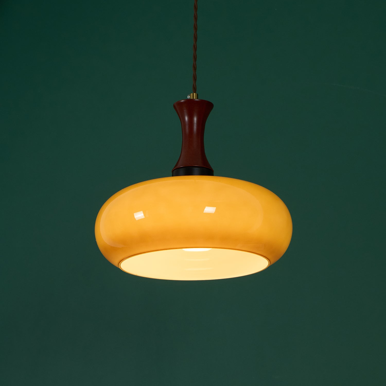 Charlotte Suspension Bois Verre - Neutralighting