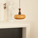 Charlotte Suspension Bois Verre - Neutralighting