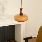 Charlotte Suspension Bois Verre - Neutralighting