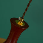 Charlotte Suspension Bois Verre - Neutralighting