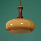 Charlotte Suspension Bois Verre - Neutralighting