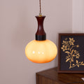 Charlotte Suspension Bois Verre - Neutralighting