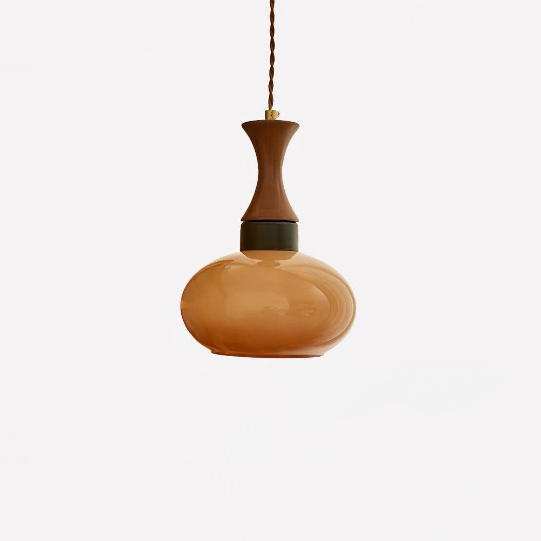 Charlotte Suspension Bois Verre - Neutralighting