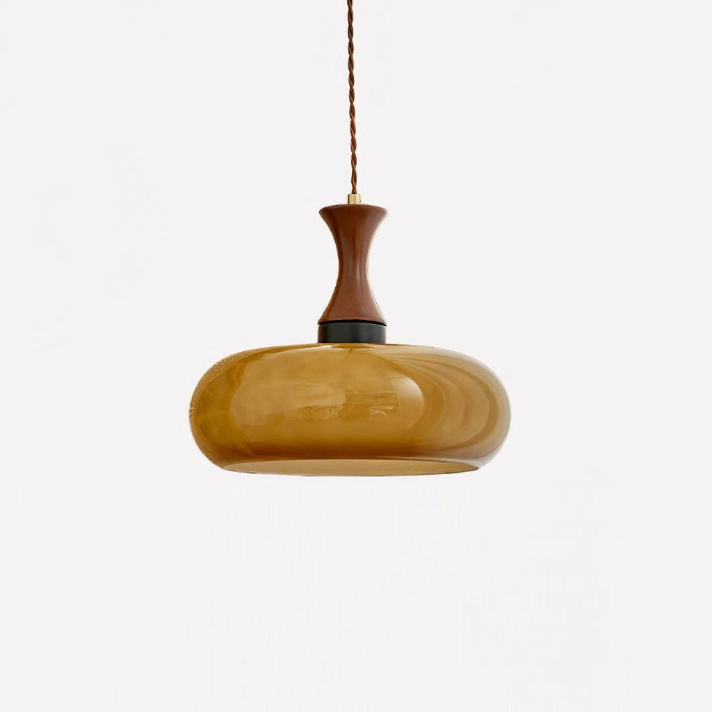Charlotte Suspension Bois Verre - Neutralighting