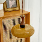 Charlotte Suspension Bois Verre - Neutralighting