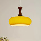 Charlotte Suspension Bois Verre - Neutralighting