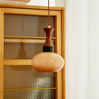 Charlotte Suspension Bois Verre - Neutralighting