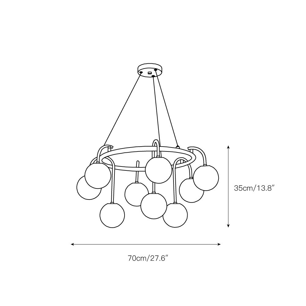 Zotalara Lustre Laiton Albâtre Élégance Premium - Neutralighting