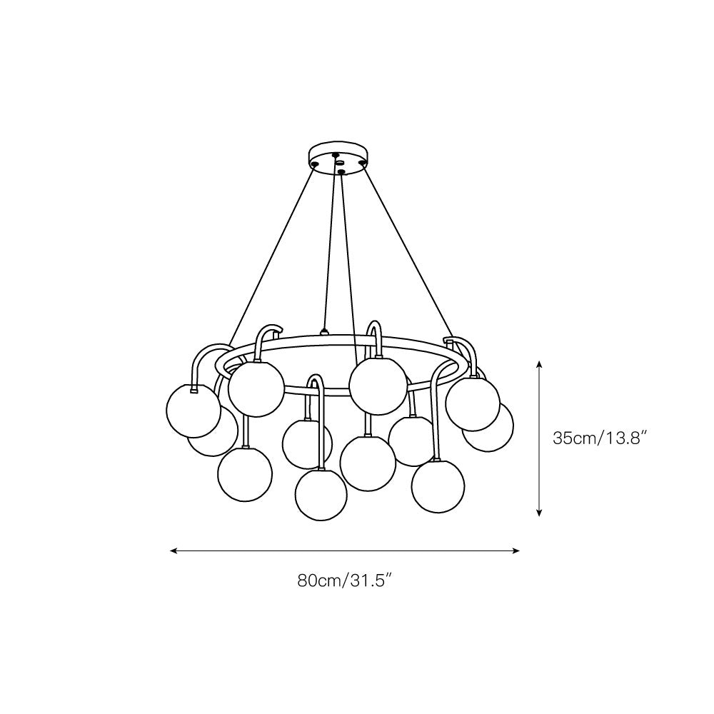 Zotalara Lustre Laiton Albâtre Élégance Premium - Neutralighting