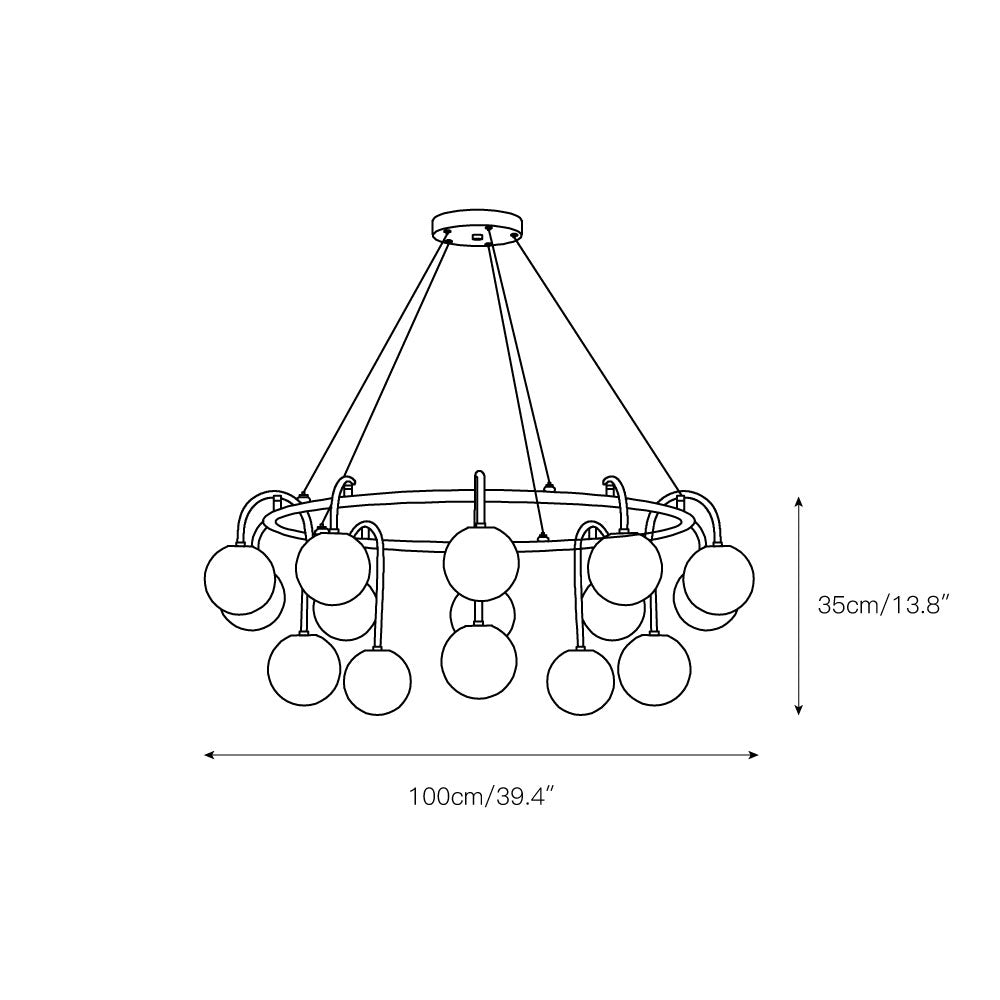 Zotalara Lustre Laiton Albâtre Élégance Premium - Neutralighting
