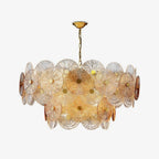 Aurelia Chandelier en Verre Luxueux - Neutralighting